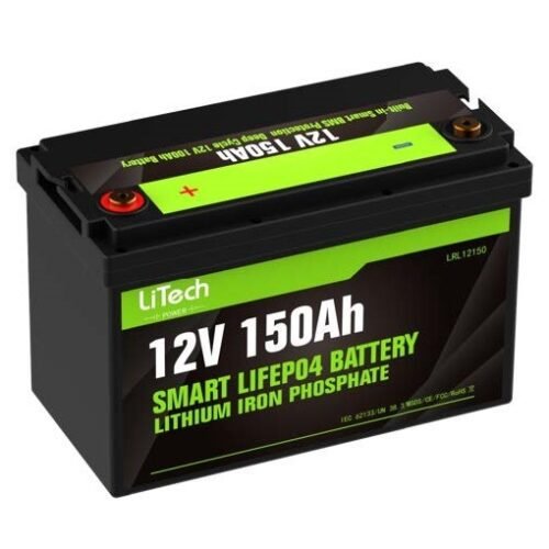 12.8V 150Ah battery