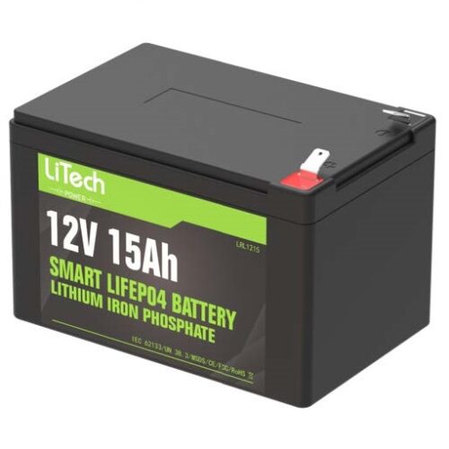 12.8v 15Ah battery