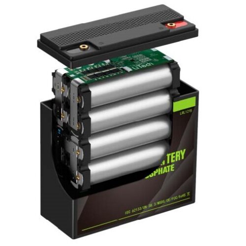 12.8v 15Ah battery