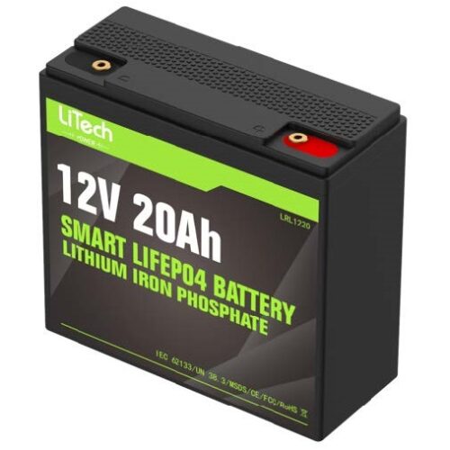 12.8v 20Ah battery