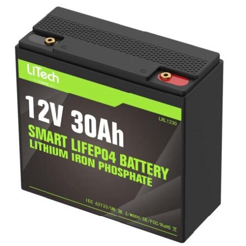 12.8v 30Ah battery