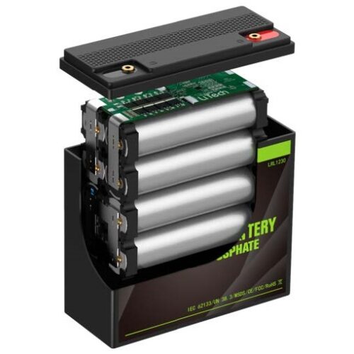 12.8v 30Ah battery