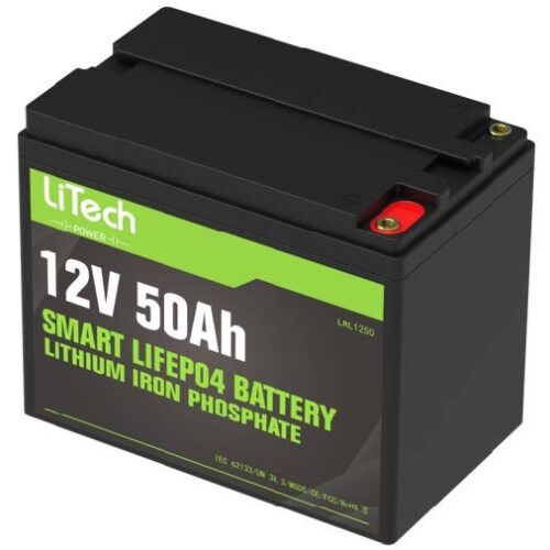 12.8v 50Ah battery