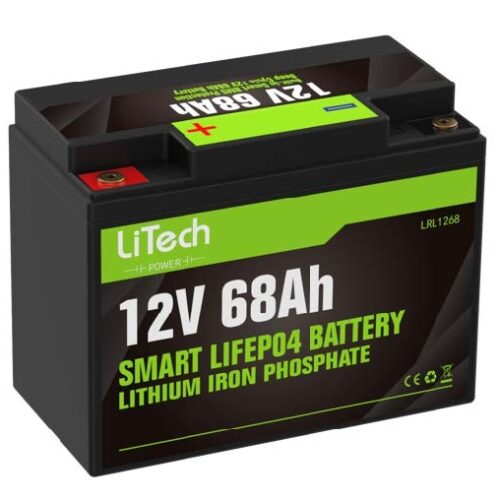 12.8v 68Ah battery