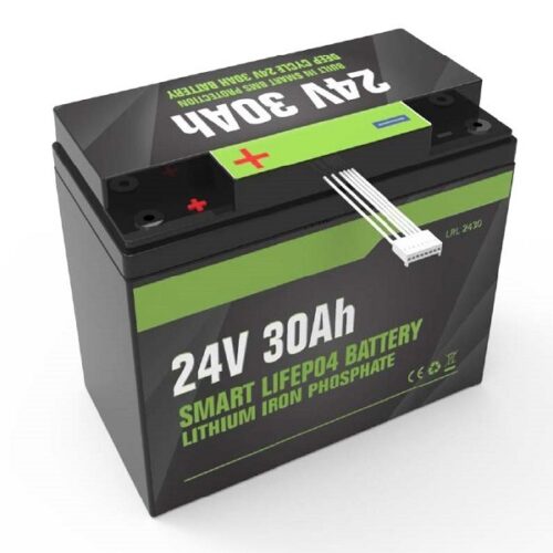 24V 30Ah battery