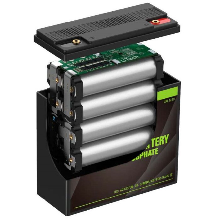 24v 30Ah battery