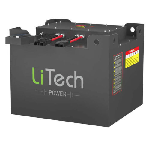 LiTech Power LiFePO4 51.2V 48V 690Ah forklift battery