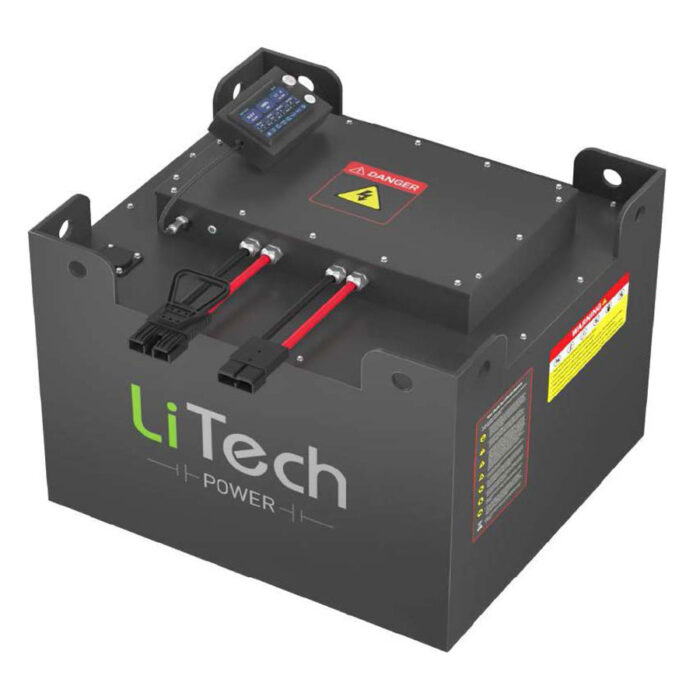 LiTech Power LiFePO4 51.2V 48V 690Ah forklift battery