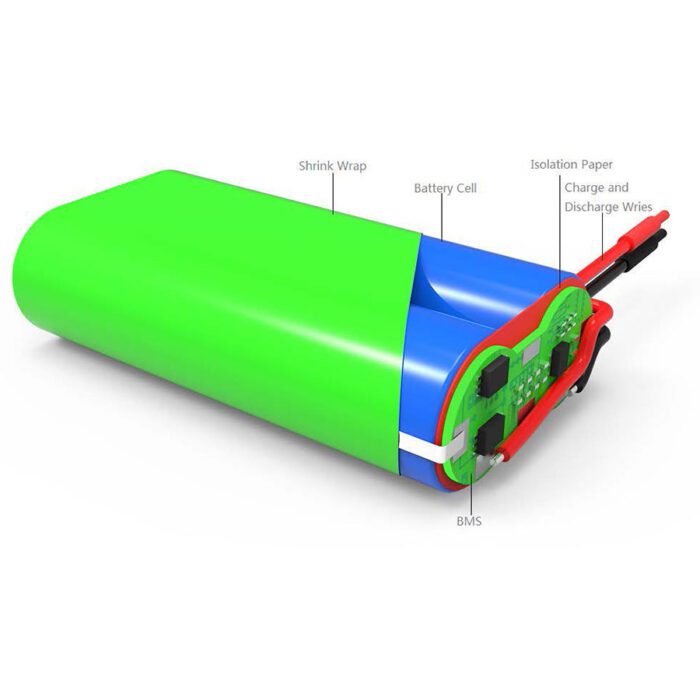 6.4V 4Ah Battery Pack