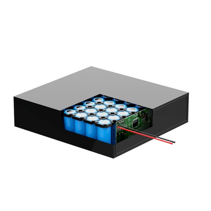 LiTech Power LiFePO4 16S4P 51.2V 24Ah Battery Pack - Image 2