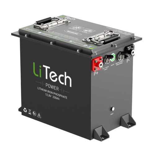 12V Floor Scrubber Battery