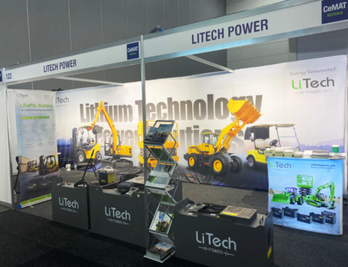 LiTech Power at CeMAT 23-25 July 2024 @ Melbourne Convention and Exhibition Centre