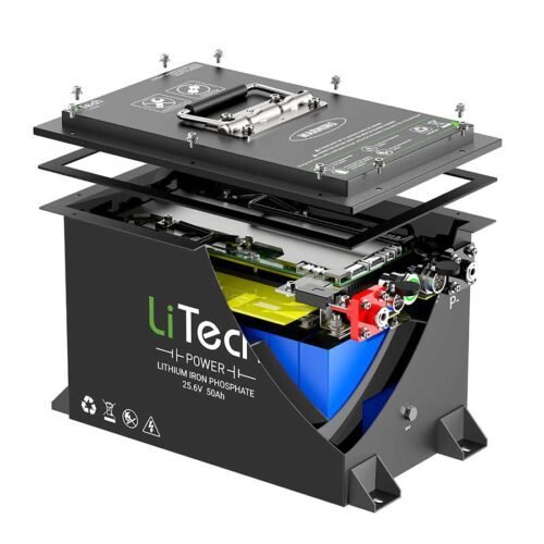 24V LiFePO4 Mobile Lift Battery