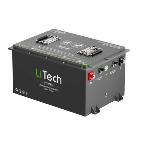 25.6V 200Ah Golf Cart battery