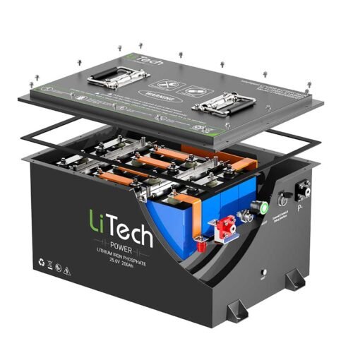 25.6V 200Ah Golf Cart battery