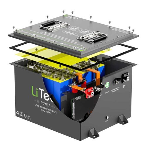 36V 105Ah LiFePO4 Battery