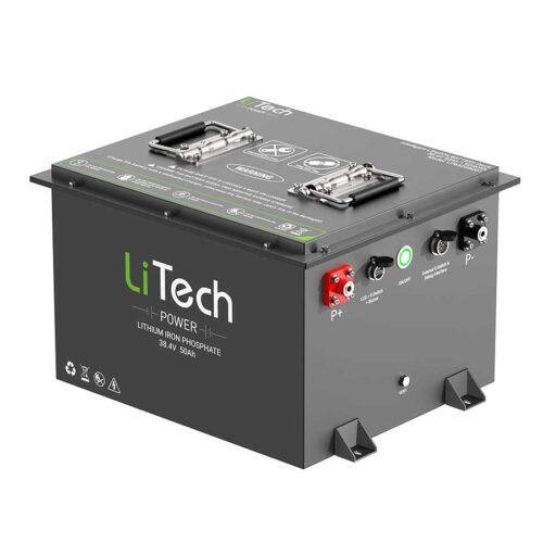 36V 50Ah LiFePO4 battery