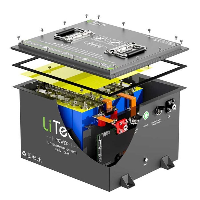 36V golf cart battery