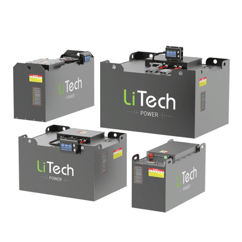 38.4V forklift battery