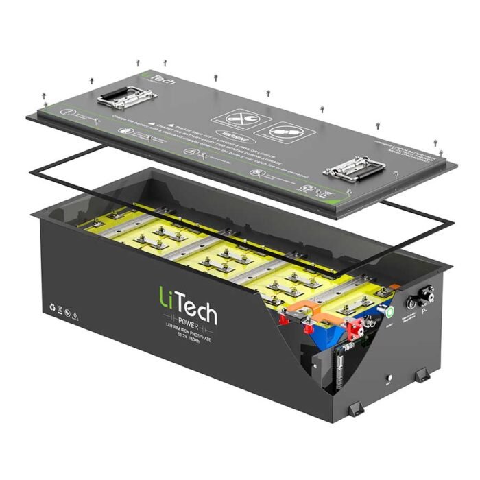 48V 160Ah Golf Cart Battery