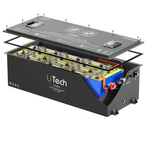 48V 200Ah Mobile Lift Battery