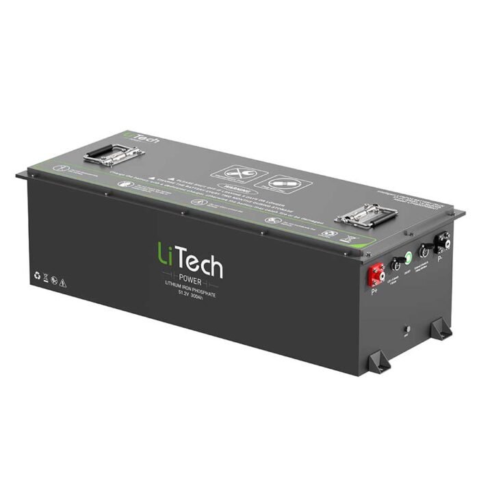 48V Floor Scrubber Battery