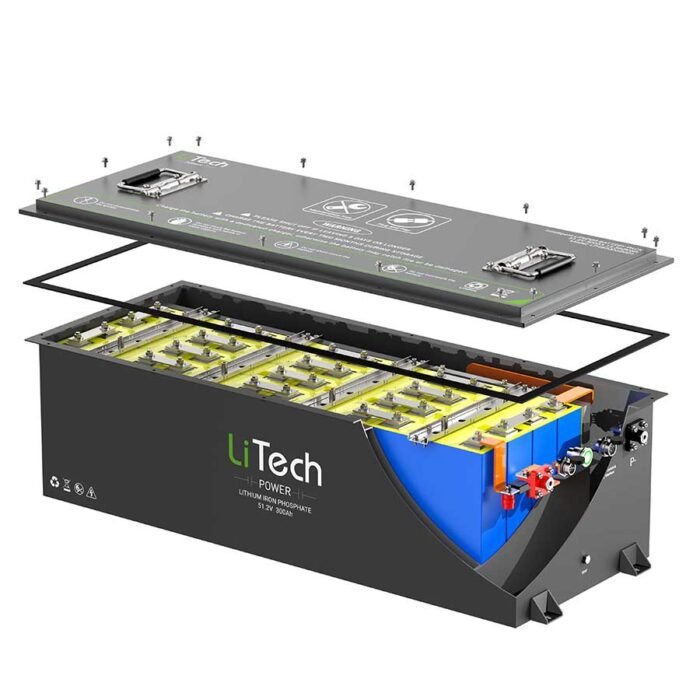 48V Floor Scrubber Battery