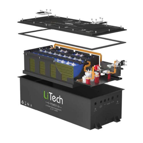 51.2V 160Ah Mobile Lift Battery