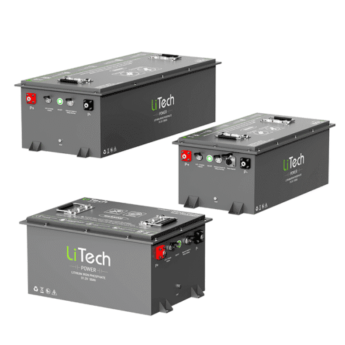 51.2V Golf Cart Battery