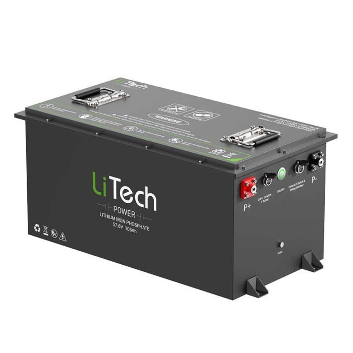 57.6V 105Ah Golf Cart Battery