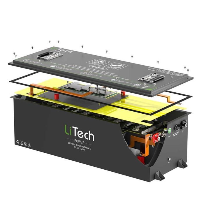 57.6V 160Ah Golf Cart Battery