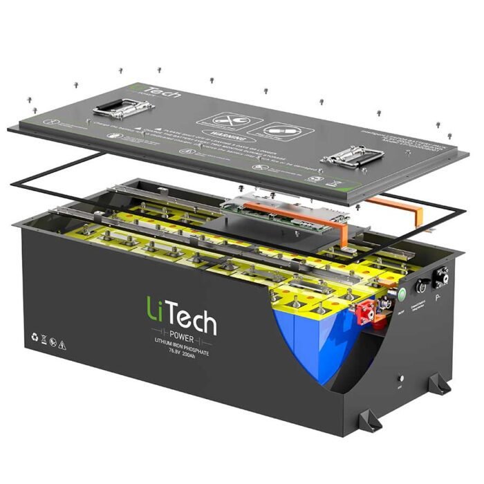 72V 200ah Golf Cart Battery