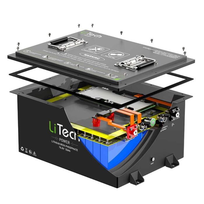 72V Golf Cart Battery