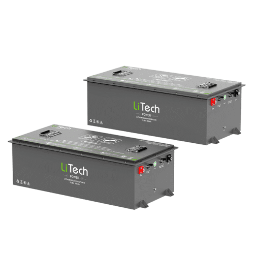 76.8V Floor Scrubber Battery