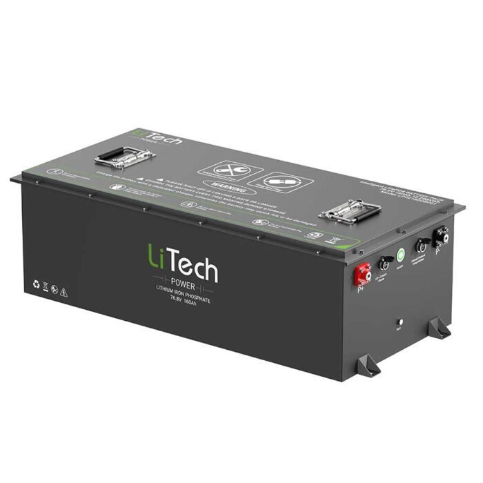 76.8v Mobile Lift Battery