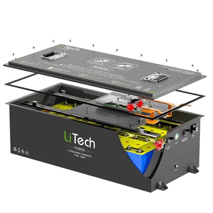76.8v Mobile Lift Battery