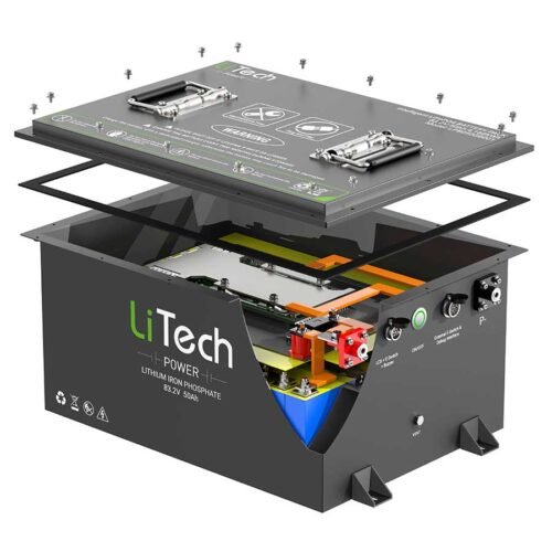 80V 52Ah Mobile Lift Battery
