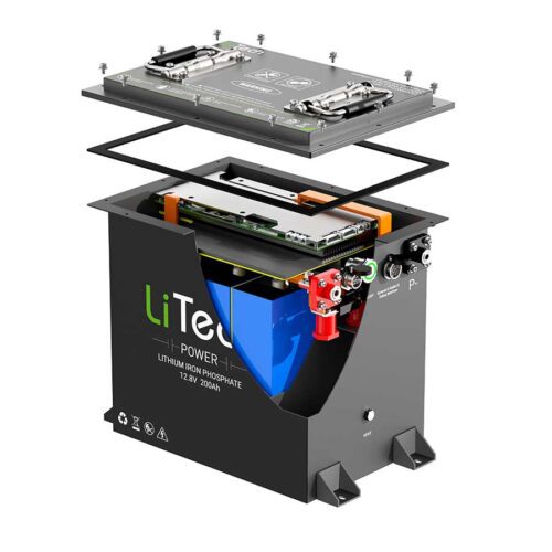 LiFePO4 12V Golf Cart Battery