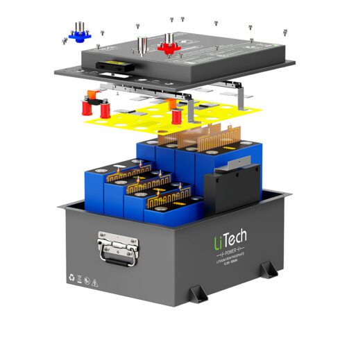 12.8V 300Ah Battery Pack