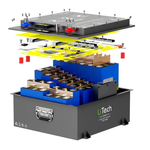 12.8V 400Ah Battery Pack