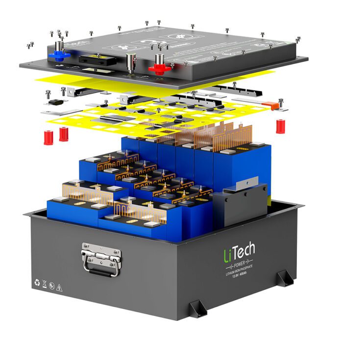 12.8V 400Ah Battery Pack