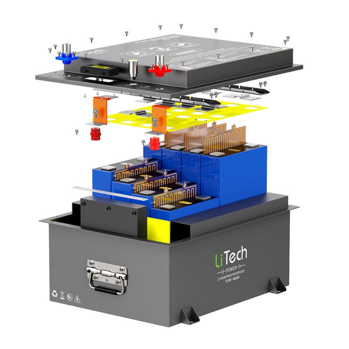 12.8V 460Ah Battery Pack