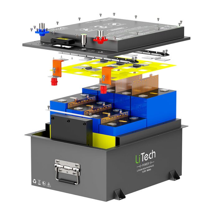 12.8V 560Ah Battery Pack