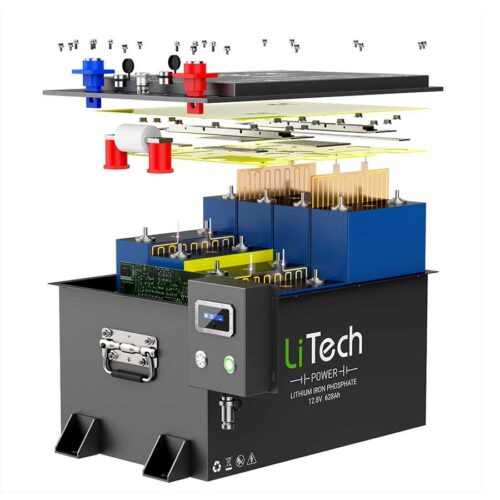 12.8V 628Ah Battery