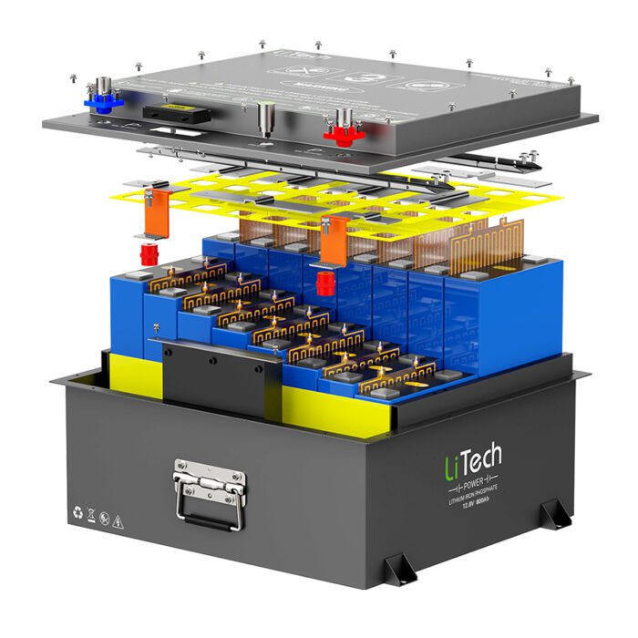 12.8V 800Ah Battery Pack