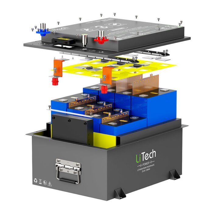 25.6V 280Ah Battery Pack