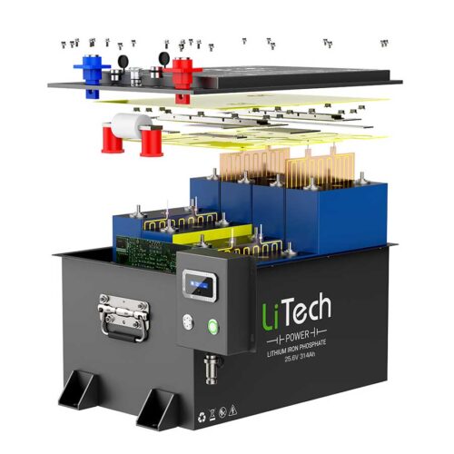 25.6V 314Ah Battery