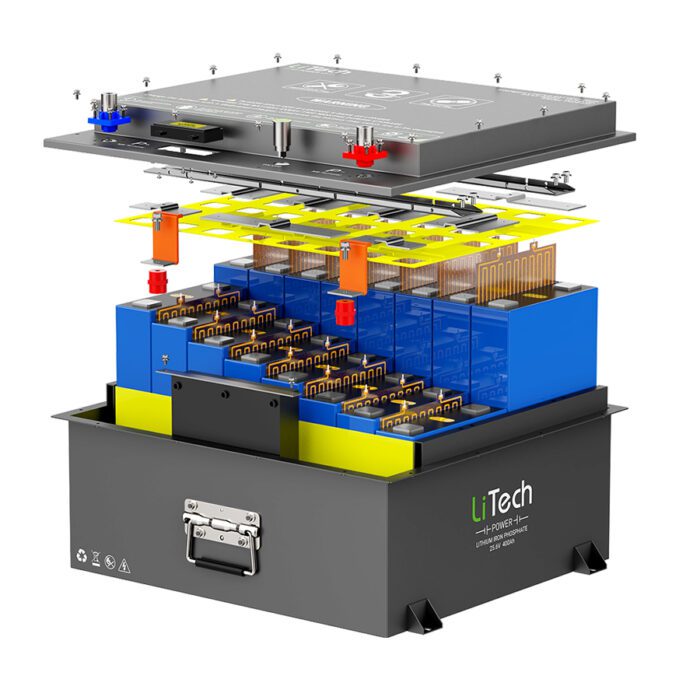 25.6V 400Ah Battery Pack