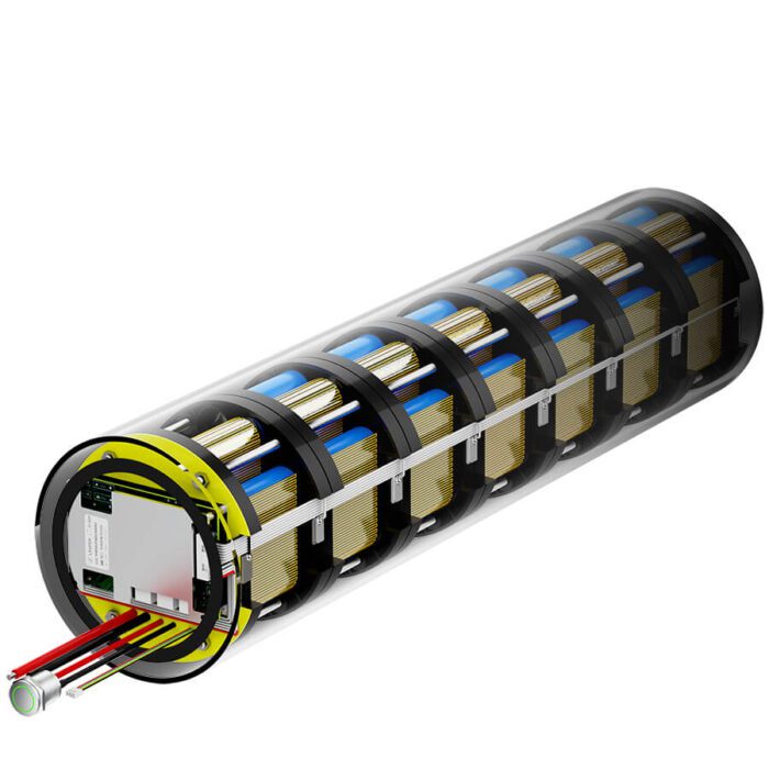 46.8V 40Ah Battery Pack