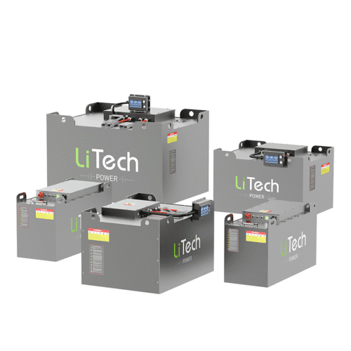 76.8V Forklift Battery